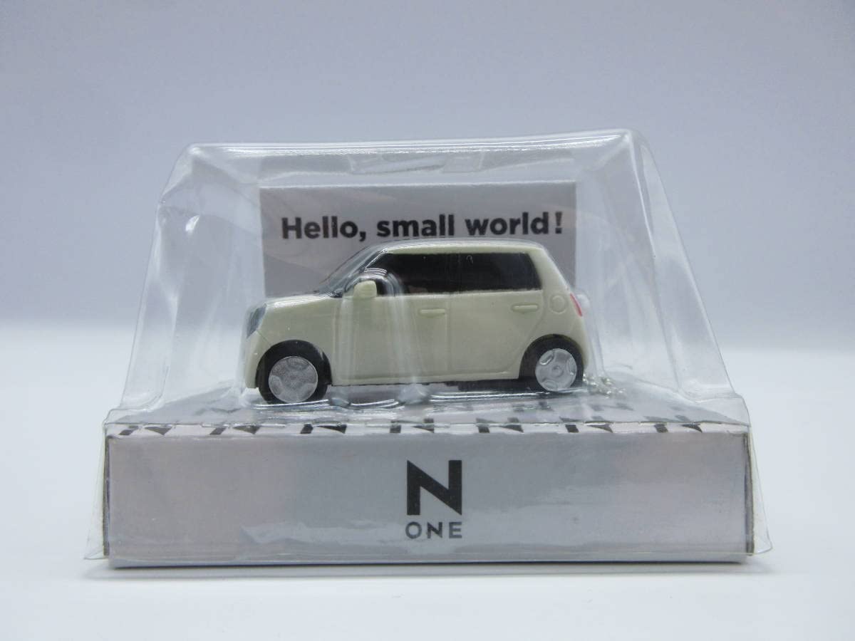 Amazon | ホンダ N-ONE エヌワン LED ミニカー キーホルダー ホワイト